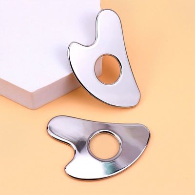 Outil de beauté du visage en métal en acier inoxydable en forme de cœur en forme de cœur et OEM / ODM