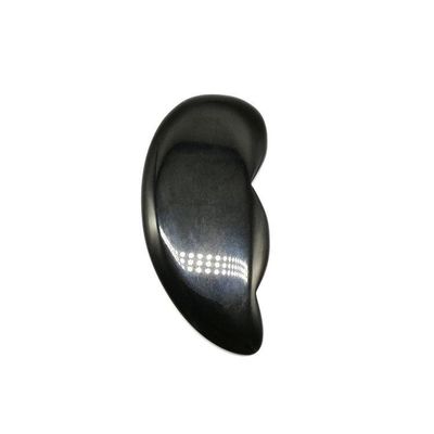 Massage du visage et rasage du corps 9,5*5*0,5 avec la pierre Gua Sha Obsidienne Noire