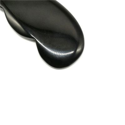 Massage du visage et rasage du corps 9,5*5*0,5 avec la pierre Gua Sha Obsidienne Noire