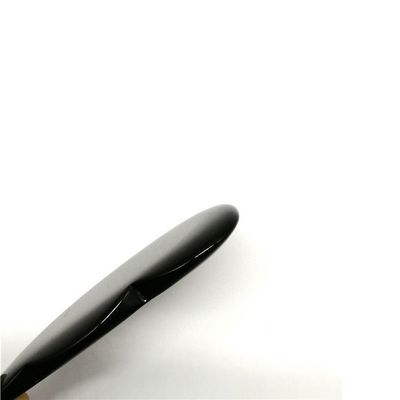 Massage du visage et rasage du corps 9,5*5*0,5 avec la pierre Gua Sha Obsidienne Noire