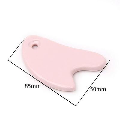 Outil de massage corporel Ceramique Facial Gua Sha Board pour le soin de la peau du visage et le traitement de l'acupuncture
