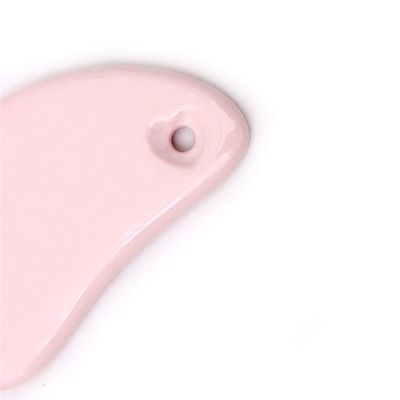 Outil de massage corporel Ceramique Facial Gua Sha Board pour le soin de la peau du visage et le traitement de l'acupuncture