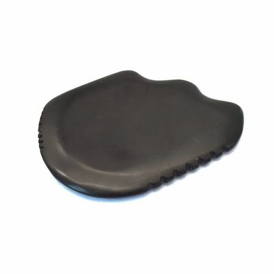 Masseur de style chinois 2024 Pierre Bian Noire Facial Jade Guasha Gua Sha Scraping Massage Outil pour l'acupuncture SPA