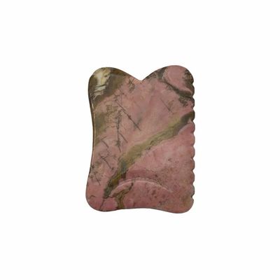 Outils de massage du corps de style chinois Mookaite Pour la beauté Guasha Stone Scrapping Face Gua Sha Stone Therapy Outil de massage