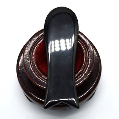 Outils de massage en forme de poisson en obsidienne Gua Sha Scraping pour le logo personnalisé