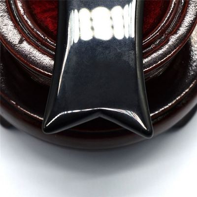 Outils de massage en forme de poisson en obsidienne Gua Sha Scraping pour le logo personnalisé