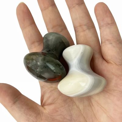 2024 pierre de sang pierre de jade pierre de guasha champignon pierre de massage pierre gua sha outil de visage la solution parfaite pour réduire les lignes fines