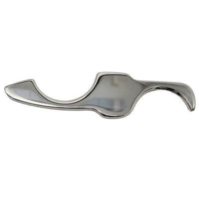 Massageur S en acier inoxydable Gua Sha planche pour l' outil de massage de grattage du méridien arrière