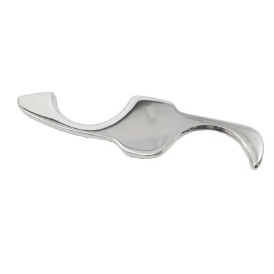 Massageur S en acier inoxydable Gua Sha planche pour l' outil de massage de grattage du méridien arrière