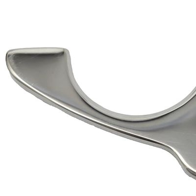 Massageur S en acier inoxydable Gua Sha planche pour l' outil de massage de grattage du méridien arrière