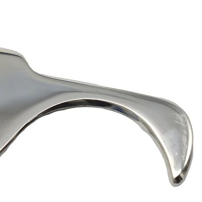 Massageur S en acier inoxydable Gua Sha planche pour l' outil de massage de grattage du méridien arrière