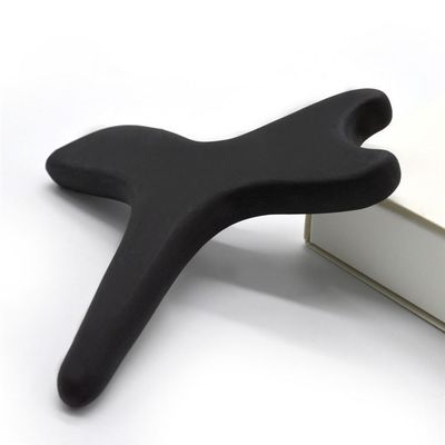 Massageur de corps Triangle Bian Stone Massage des pieds Acupoint Gua Sha Outils pour des résultats portables et durables