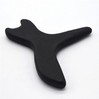 Massageur de corps Triangle Bian Stone Massage des pieds Acupoint Gua Sha Outils pour des résultats portables et durables