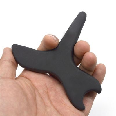Massageur de corps Triangle Bian Stone Massage des pieds Acupoint Gua Sha Outils pour des résultats portables et durables