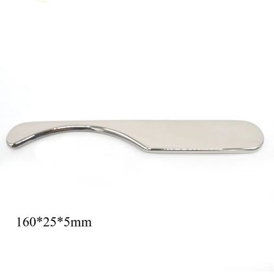 Outil de santé du corps en acier inoxydable 304 Gua Sha Scraping Outil de massage avec des planches métalliques Guasha