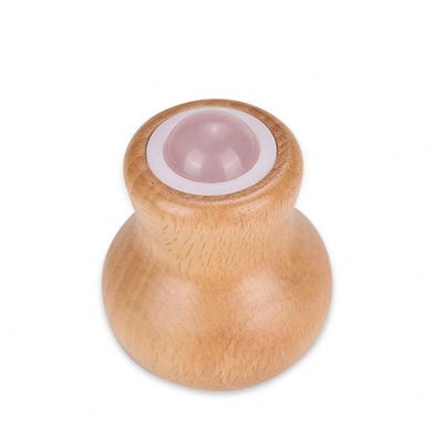 Roller de visage en jade personnalisable et outil de massage Gua Sha pour les soins du visage