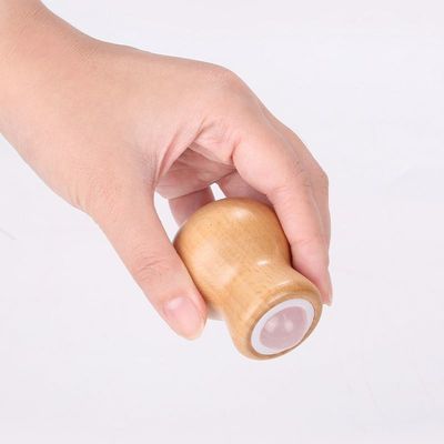 Roller de visage en jade personnalisable et outil de massage Gua Sha pour les soins du visage
