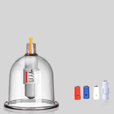 20 pièces électrique de collecteur sous vide pour la thérapie de collecteur de corps manuel outils de gua sha et collecteur d'aspiration en plastique inclus
