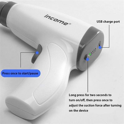 20 pièces électrique de collecteur sous vide pour la thérapie de collecteur de corps manuel outils de gua sha et collecteur d'aspiration en plastique inclus