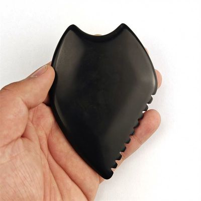 Outil d'acupuncture faciale Gua Sha Bian Stone pour le masseur de tête et le massage facial