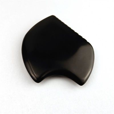 Outil d'acupuncture faciale Gua Sha Bian Stone pour le masseur de tête et le massage facial