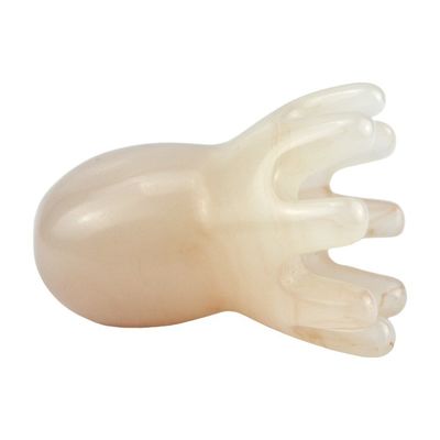 2024 Massageur de cuir chevelu en résine Dredge de cire d'abeille Méridiens Soins de santé Brosse à cheveux Massage de la tête Combe relaxant Outil de massage du corps