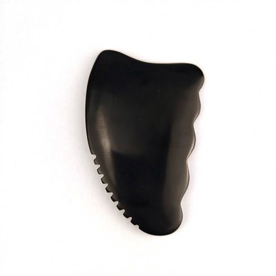 Physiothérapie infrarouge Bian Stone Gua Sha Scraping Massage Outil pour améliorer la circulation et la désintoxication