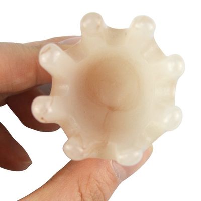 2024 Massageur de cuir chevelu en résine Dredge de cire d'abeille Méridiens Soins de santé Brosse à cheveux Massage de la tête Combe relaxant Outil de massage du corps