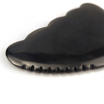 Physiothérapie infrarouge Bian Stone Gua Sha Scraping Massage Outil pour améliorer la circulation et la désintoxication