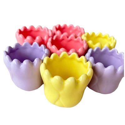 2024 Forme de fleur violette Chinois céramique Gua Sha grattage masseur Massage corporel Équipement de massage pour la santé et la relaxation