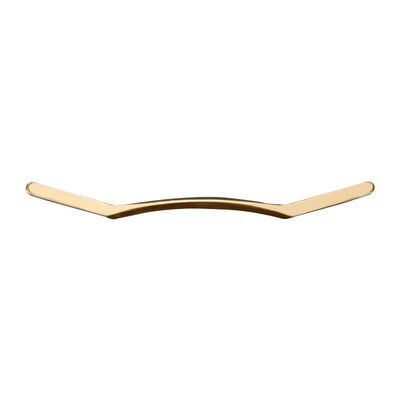 Bâton de massage Gua Sha métallique Meridien de cuivre pur Dégradation et mobilization des tissus mous ensemble d'outils avec certificat ISO