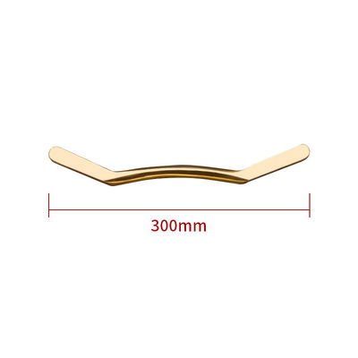 Bâton de massage Gua Sha métallique Meridien de cuivre pur Dégradation et mobilization des tissus mous ensemble d'outils avec certificat ISO