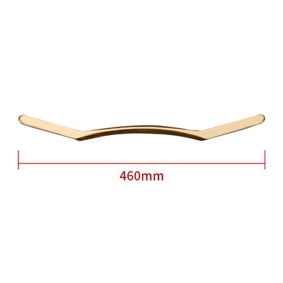 Bâton de massage Gua Sha métallique Meridien de cuivre pur Dégradation et mobilization des tissus mous ensemble d'outils avec certificat ISO