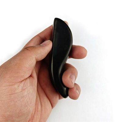Masseur facial physiothérapie infrarouge Bian Stone Gua Sha Outil pour le levage et le drainage lymphatique