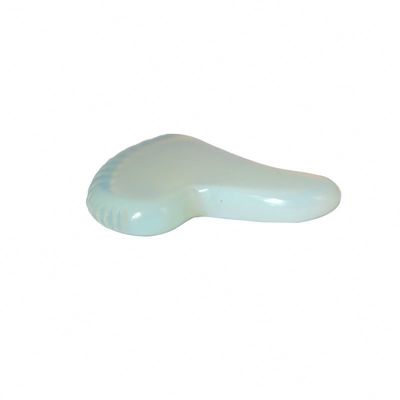 Plaque opalite Gua Sha pour les soins de la peau du visage et du corps Massage soins de santé Scrapping soins de la peau