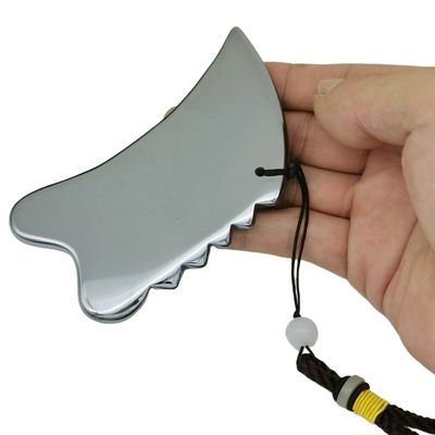 Tableau de grattage portatif à la plaque Gua Sha Terahertz personnalisé pour les outils de grattage et de massage facial