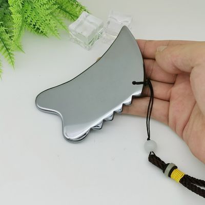 Tableau de grattage portatif à la plaque Gua Sha Terahertz personnalisé pour les outils de grattage et de massage facial