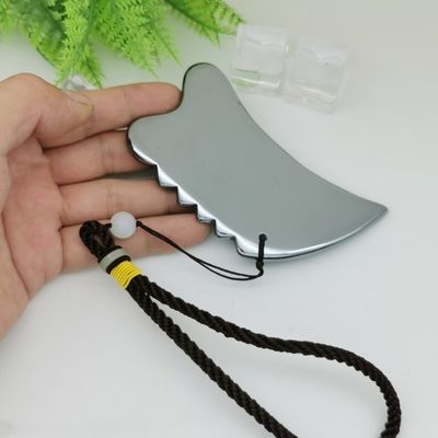 Tableau de grattage portatif à la plaque Gua Sha Terahertz personnalisé pour les outils de grattage et de massage facial