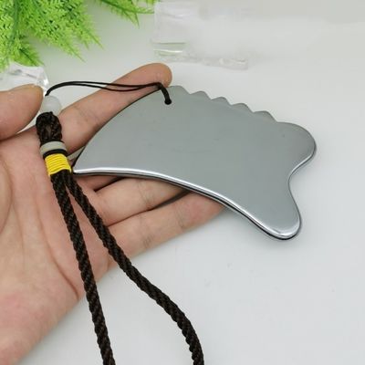 Tableau de grattage portatif à la plaque Gua Sha Terahertz personnalisé pour les outils de grattage et de massage facial