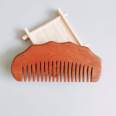 Tête Outil de massage Gua Sha Scalpe Meridien Dredging Peigne pour la relaxation et la revitalisation