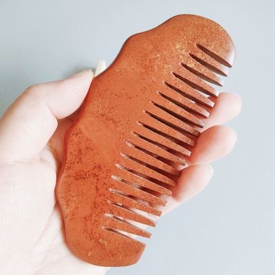 Tête Outil de massage Gua Sha Scalpe Meridien Dredging Peigne pour la relaxation et la revitalisation
