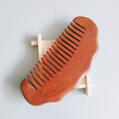 Tête Outil de massage Gua Sha Scalpe Meridien Dredging Peigne pour la relaxation et la revitalisation