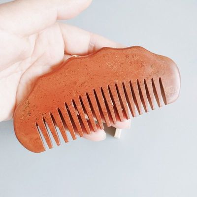 Tête Outil de massage Gua Sha Scalpe Meridien Dredging Peigne pour la relaxation et la revitalisation