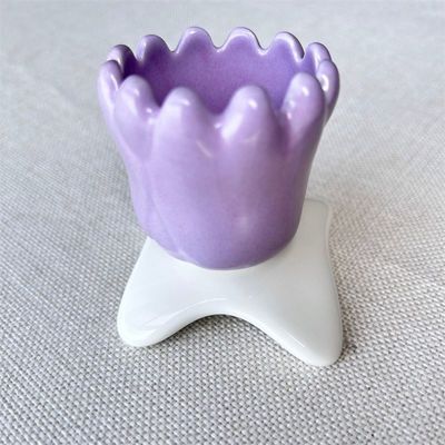 Logo personnalisé Disponibled Ceramique Facial Gua Sha Scraping Board pour le salon de beauté certifié ISO9001