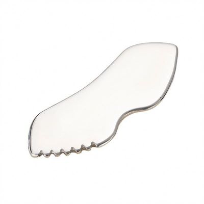 Outil Gua Sha en acier inoxydable pour le logo personnalisé