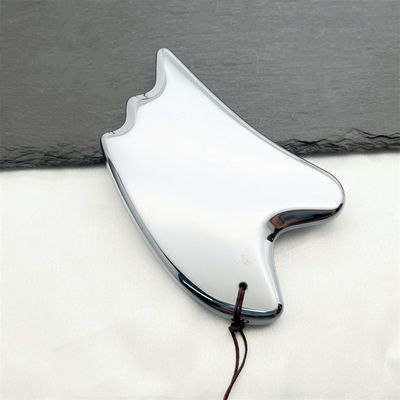 Massageur Terahertz Gua Sha Massage Outil de grattage Spa pour la peau Massageur de beauté du visage Soins de santé avec équipement de massage corporel