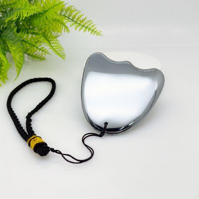 Logo personnalisé disponibled Terahertz Gua Sha Massage Scraping Tool pour le corps Spa beauté du visage en forme de queue de poisson