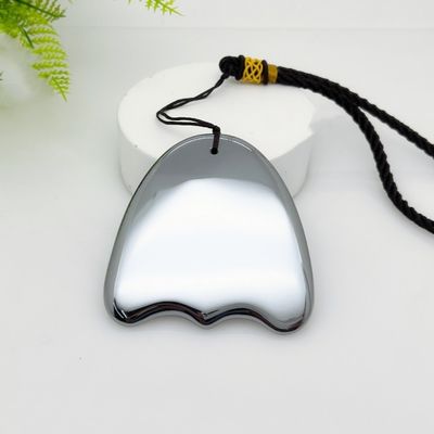 Logo personnalisé disponibled Terahertz Gua Sha Massage Scraping Tool pour le corps Spa beauté du visage en forme de queue de poisson