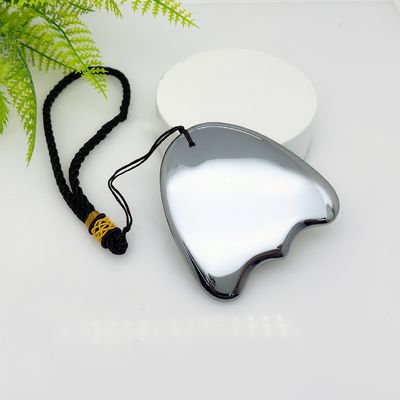 Logo personnalisé disponibled Terahertz Gua Sha Massage Scraping Tool pour le corps Spa beauté du visage en forme de queue de poisson