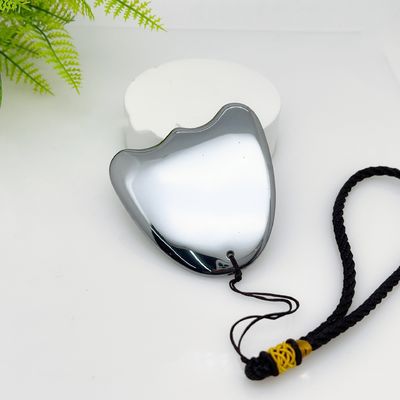 Logo personnalisé disponibled Terahertz Gua Sha Massage Scraping Tool pour le corps Spa beauté du visage en forme de queue de poisson